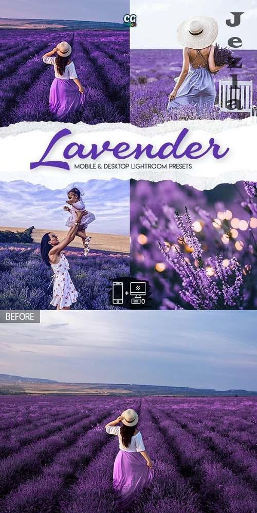 Lavender Lightroom Presets - 15 Premium Lightroom Presets - 31466371