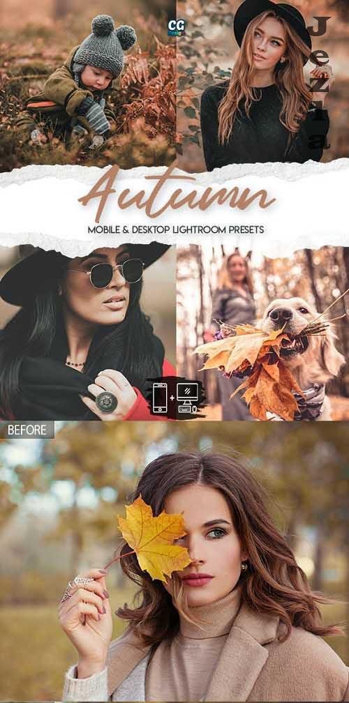 Autumn - 15 Premium Lightroom Presets 28495279