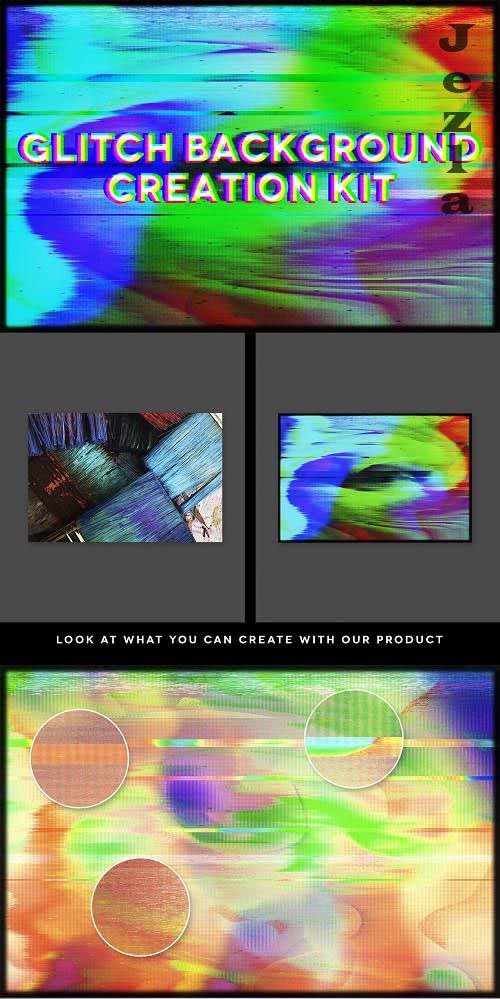 Glitch Background Creation Kit - 692861