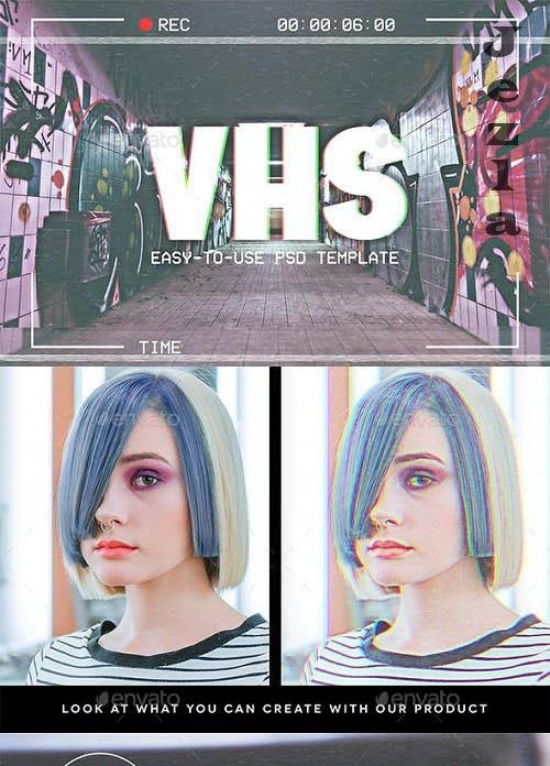 Vhs Template - 22111978 - 1344965