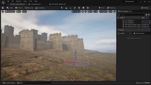 Udemy - Modeling a Castle in Unreal Engine 5