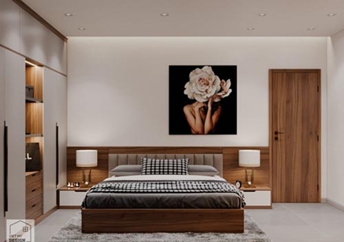 Bedroom Interior by Dang Nam Quang