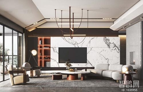 Modern living room 1035955