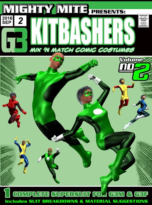 Kitbashers v02 MMG3