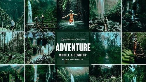 Moody Adventure Actions And Lightroom Presets
