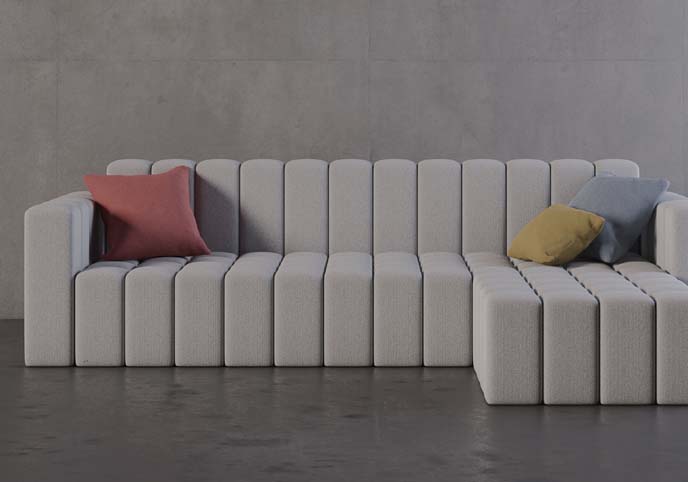 Sofa Modern Array