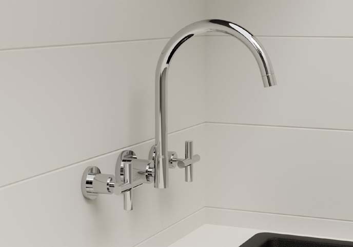 Tap Sets from Par Taps Portsea range Bathroom Laundry Kitchen