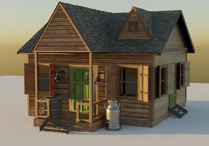 Wooden Shack