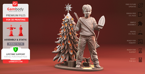 Kevin - Home Alone - 3D Print Model