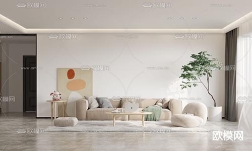 Modern living room 11614007