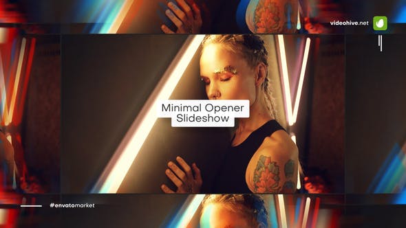 Videohive - Minimal Opener Slideshow - 34563230