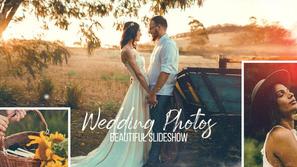 Videohive - Wedding Photos - Beautiful Slideshow - 35491761