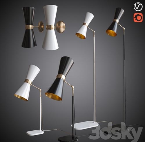 Sconces, floor and table lamps MULLAN CAIRO