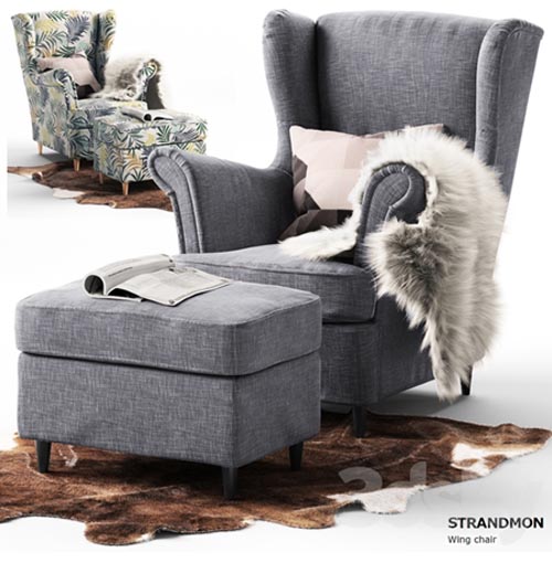 Chair Strandmon Ikea