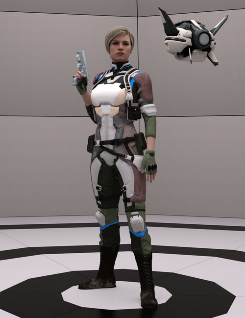 Cassie Cage For G8F