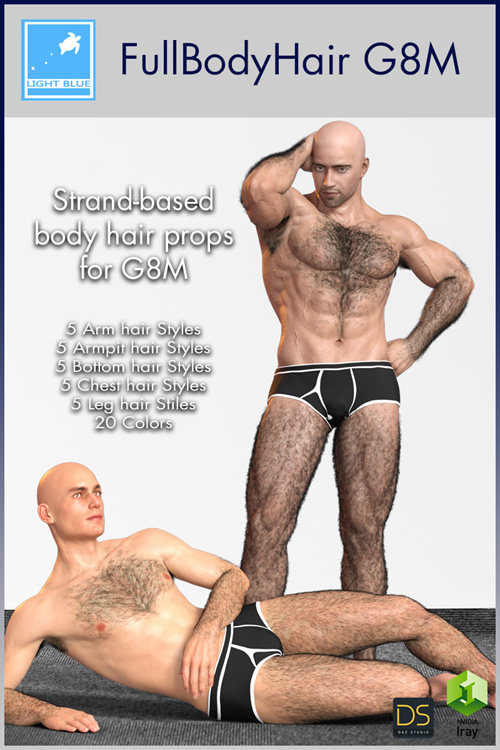 Full Body Hair G8M