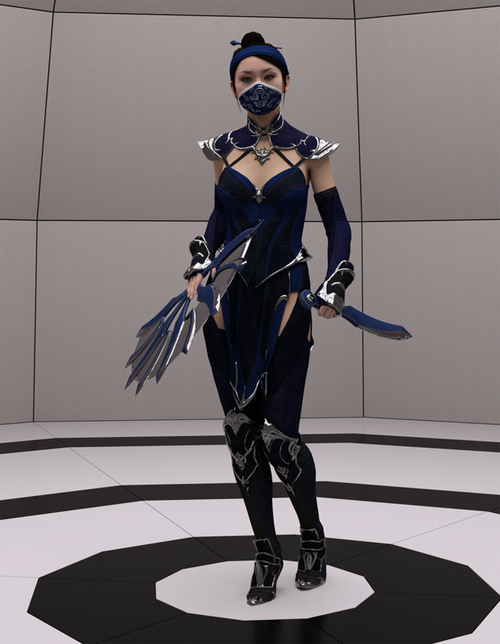 Kitana for G8F