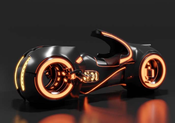 Tron Bike