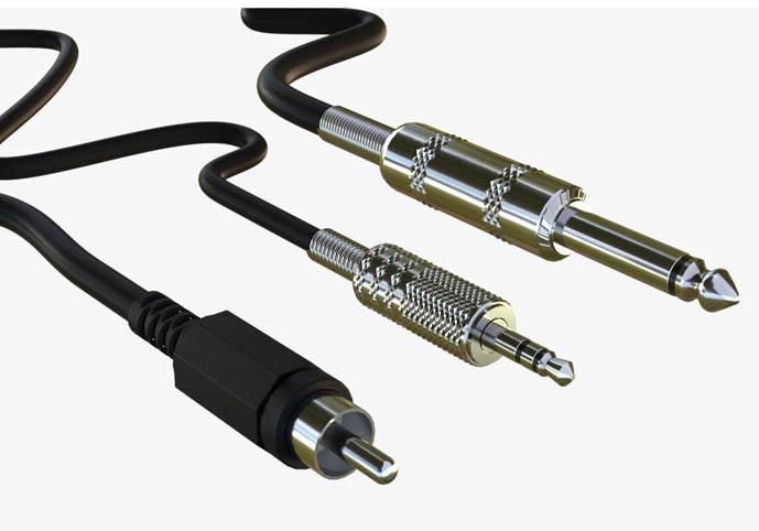 Audio connectors