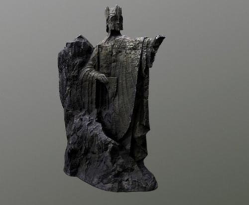 The Argonath Statue Photoscan