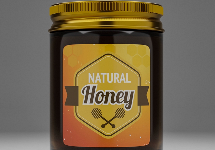 Honey Jar - Cosmetic Jar