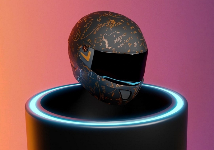 Motorcycle helmet