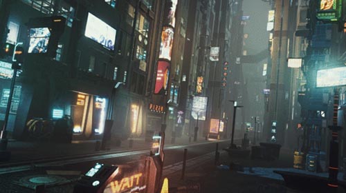 Domestika - Game Environment Design: Cyberpunk Scenes with Unreal Engine