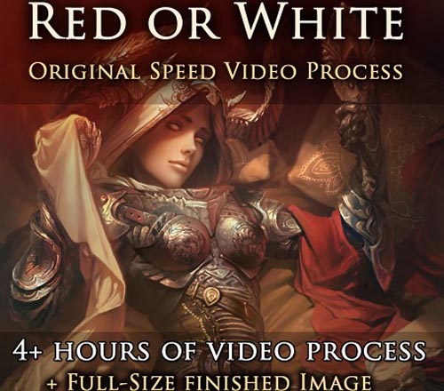 Gumroad - "Red or White" - Original Speed Video Process