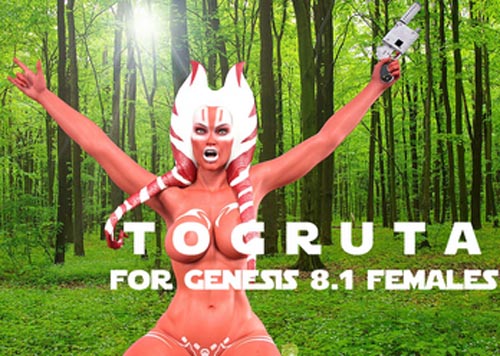 Togruta for Genesis 8.1 by Monika