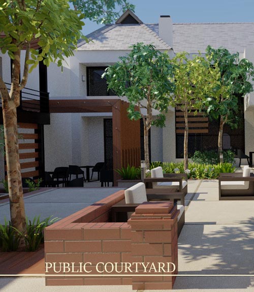 Public Courtyard