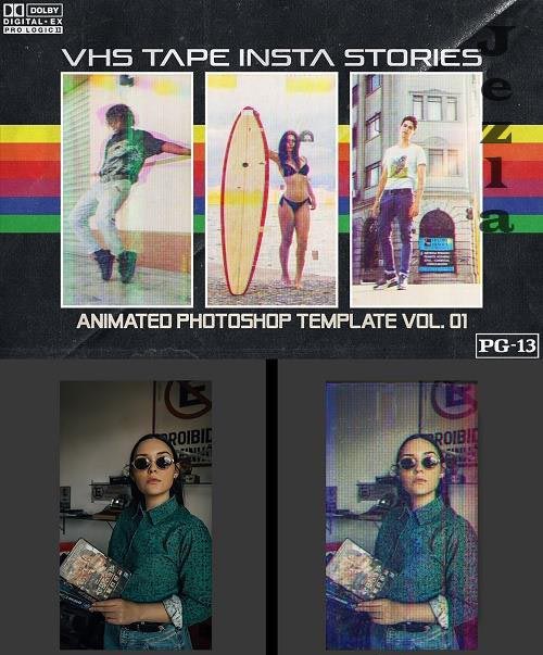 VHS TAPE 01 - Insta Stories Template - 4065160