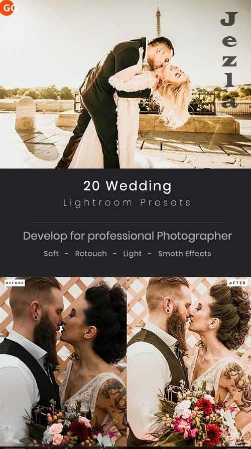 20 Wedding Lightroom Presets - 35434468