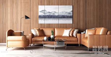 Modern sofa living room