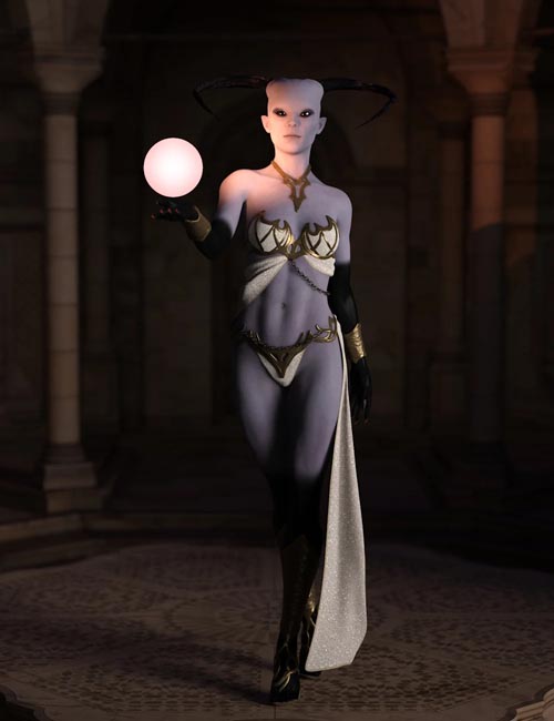 The Daemonette for Genesis 8 Female(s)