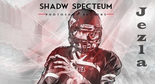 Shadow Spectrum Photoshop Actions