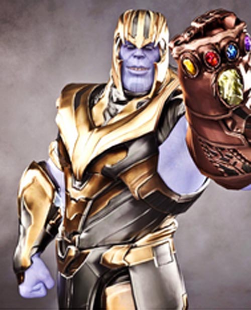 Thanos For Genesis 8 Male