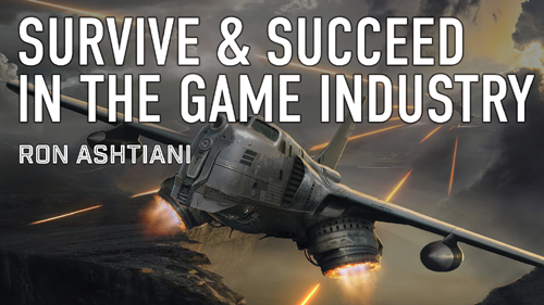 IAMAG - Ron Ashtiani - Atomhawk How to Survive and Succeed as an Artist in the Games Industry