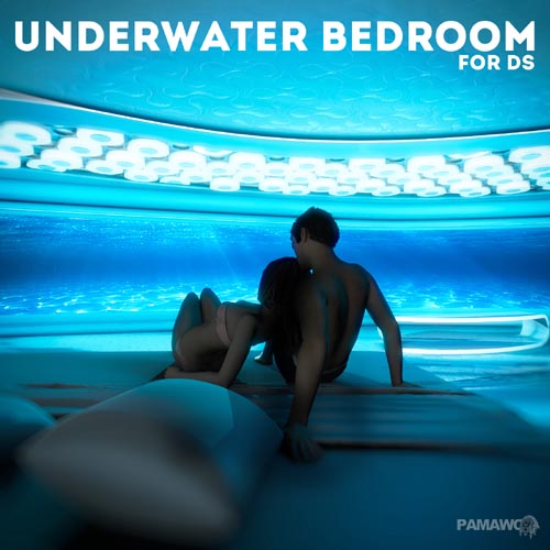 Underwater Bedroom for DS