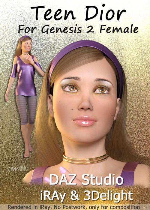 Teen DIOR for Genesis 2 Female(s)