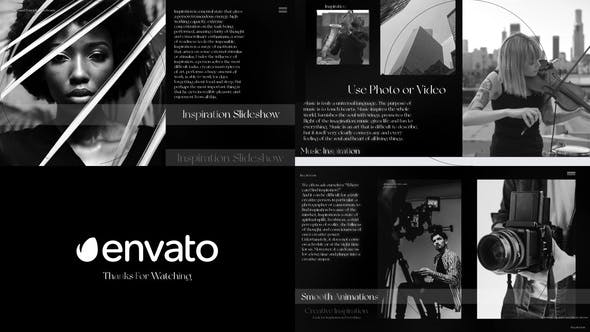 Videohive - Inspiration Slideshow for After Effects - 35773112