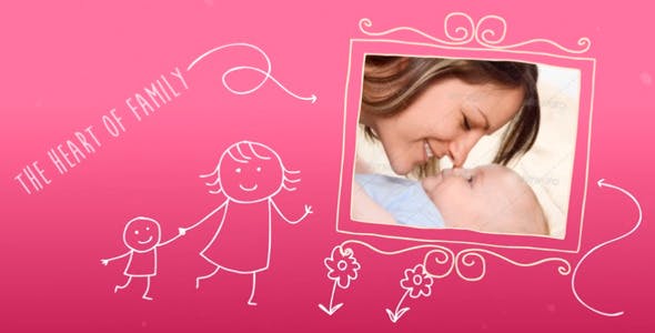 Videohive - Mother's Day Today - 7510347
