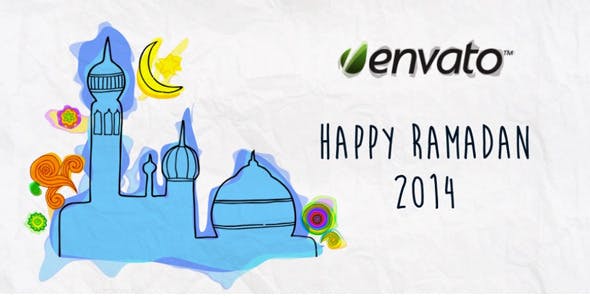 Videohive - Happy Ramadan - 8074935