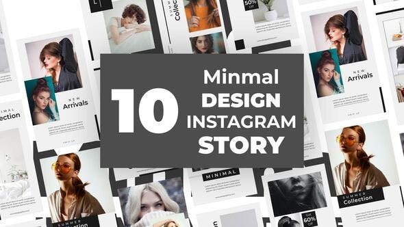 Videohive - Minimal Instagram Story Template - 35492012