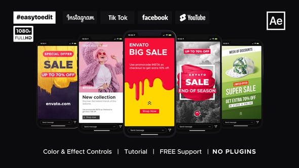 Videohive - Instagram Stories | Shop and Store 02 - 35797847