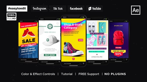 Videohive - Instagram Stories | Shop and Store 01 - 35797935