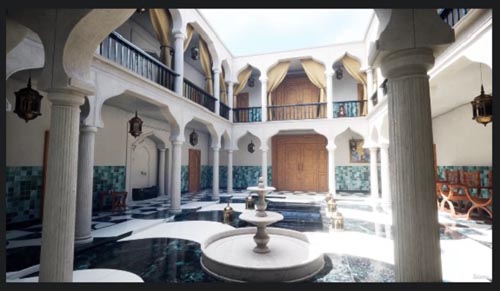 Udemy - Creating a Moroccan Riad Environment in Unreal Engine 5