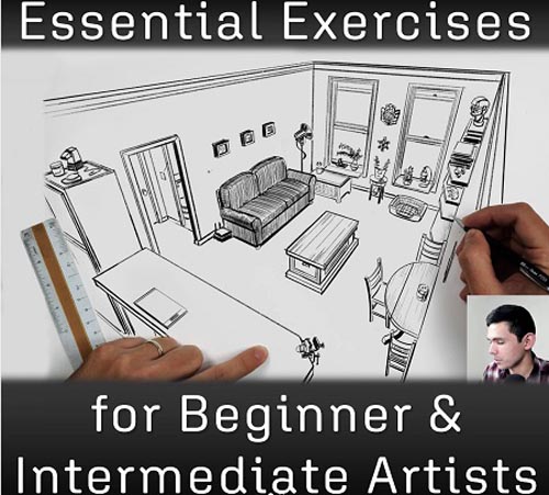 Gumroad - Essential Exercises for Beginner and Intermediate Artists