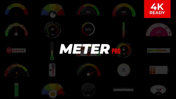 Videohive - Meter Pro - 35762549