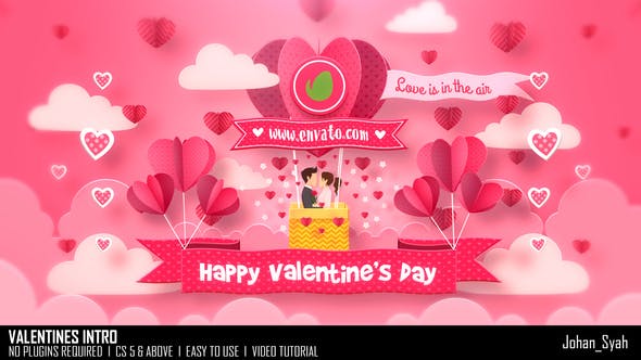 Videohive - Valentines Intro - 35766833