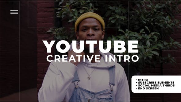 Videohive - Youtube Creative Intro - 35769268
